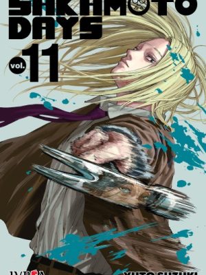 SAKAMOTO DAYS #11 (Ivrea Arg)