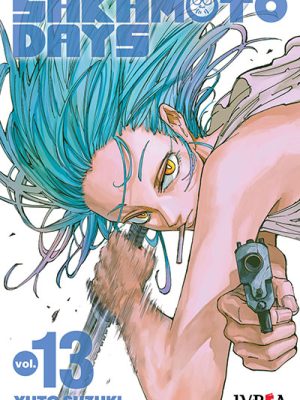 SAKAMOTO DAYS #13 (Ivrea Arg)