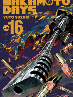 SAKAMOTO DAYS #16 (Ivrea Arg)