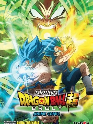 Dragon Ball Super: Broly (Ivrea Arg)