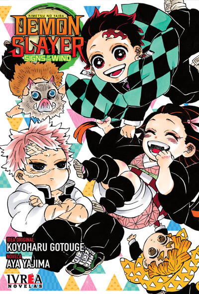 Demon Slayer - Kimetsu No Yaiba Sing of the wind (Ivrea Arg)