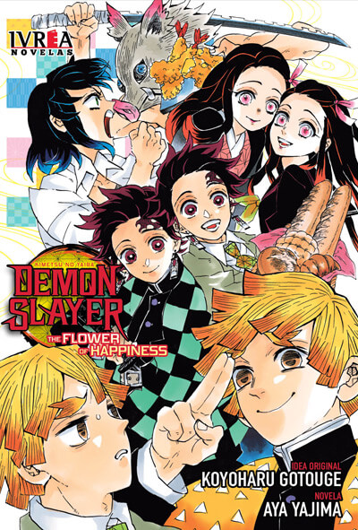 Demon Slayer - Kimetsu No Yaiba The flower of happiness (Ivrea Arg)