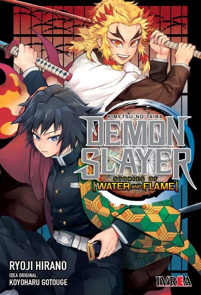 Demon Slayer - Kimetsu No Yaiba Historias de agua y fuego (Ivrea Arg)