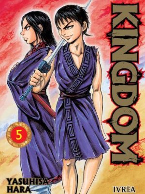 Kingdom #05 (Ivrea Arg)