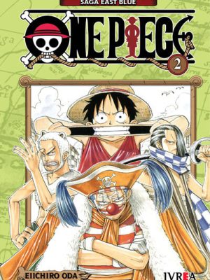 One Piece #02 (Ivrea Arg)