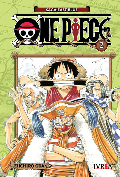 One Piece #02 (Ivrea Arg)
