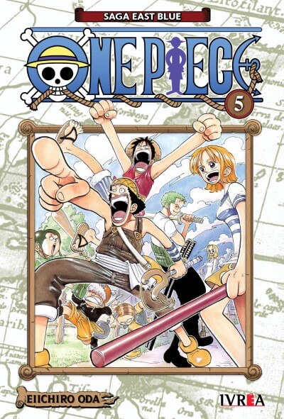 One Piece #05 (Ivrea Arg)