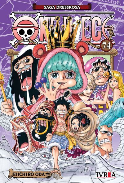 One Piece #74 (Ivrea Arg)
