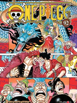 One Piece #92 (Ivrea Arg)