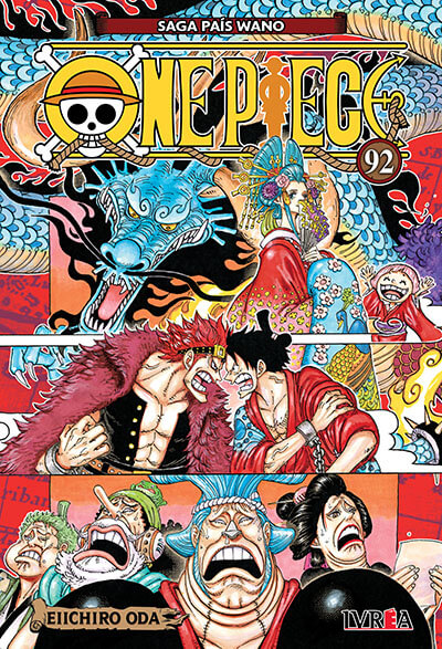 One Piece #92 (Ivrea Arg)