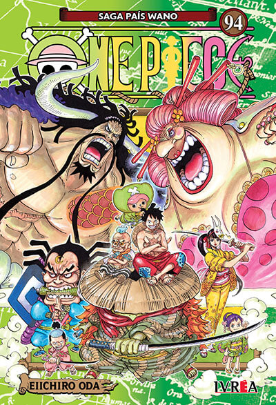 One Piece #94 (Ivrea Arg)