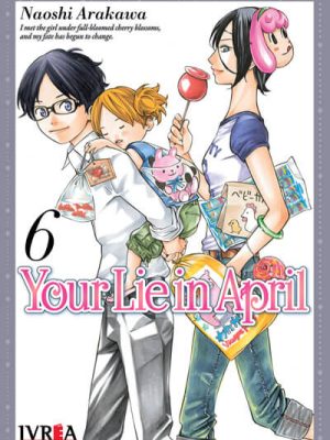 Your Lie in Apirl - Shigatsu Wa Kimi No Uso #06 (Ivrea Arg)