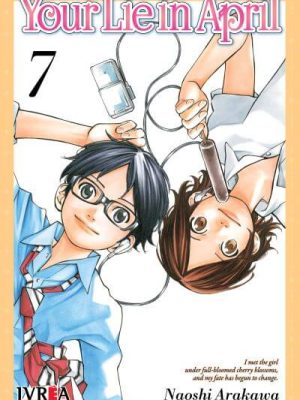 Your Lie in Apirl - Shigatsu Wa Kimi No Uso #07 (Ivrea Arg)
