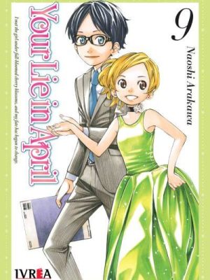 Your Lie in Apirl - Shigatsu Wa Kimi No Uso #09 (Ivrea Arg)