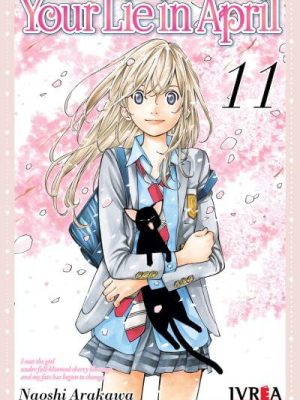Your Lie in Apirl - Shigatsu Wa Kimi No Uso #11 (Ivrea Arg)